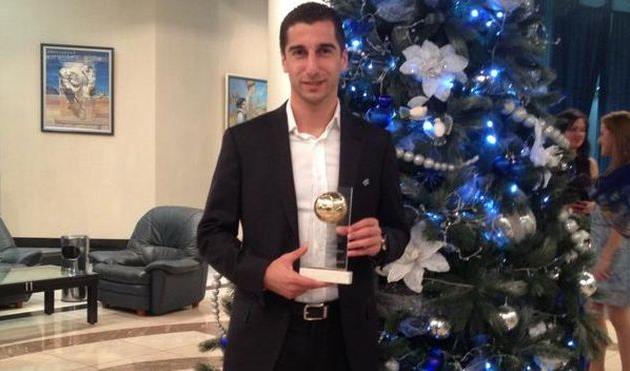Генрих Мхитарян, twitter.com/HenrikhMkh