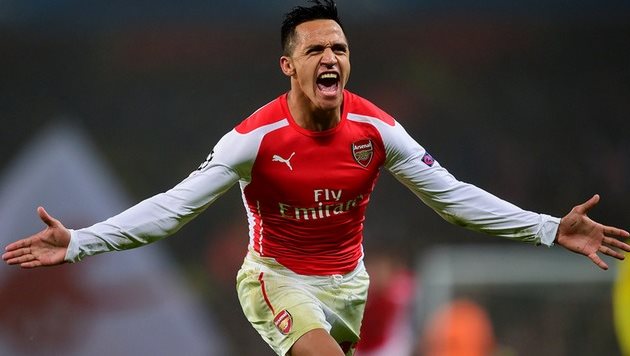 Алексис Санчес, skysports.com