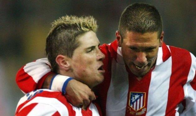 Фернандо Торресу уже приходилось работать с Диего Симеоне, фото AS