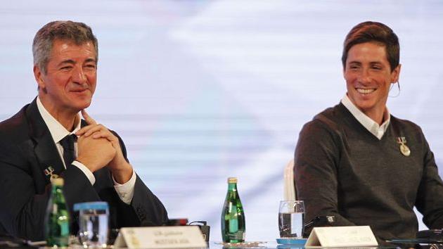 Хиль Марин и Фернандо Торрес, as.com