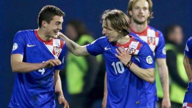 Ковачич и Модрич, hrsport.net