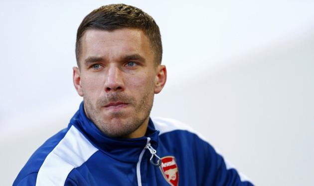 Лукас Подольски, Getty Images