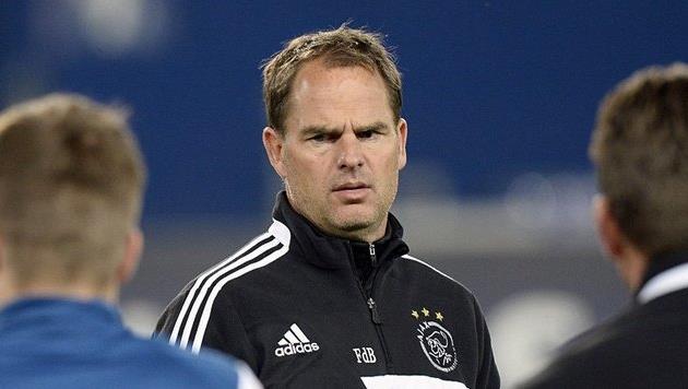 Франк де Бур, skysports.com