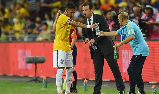 Дунга не уважил Неймара, Getty Images