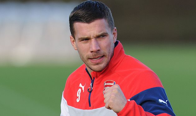 Лукас Подольски, Getty Images