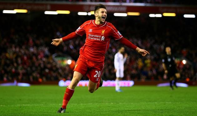 Адам Лаллана, Getty Images