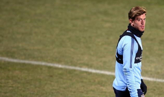 Кристиан Ансальди, фото clubatleticodemadrid.com