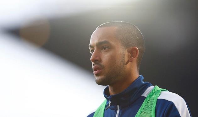 Тео Уолкотт, Getty Images