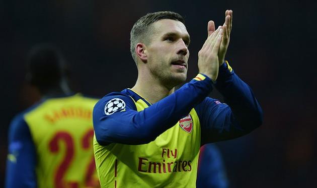 Лукас Подольски, Getty Images