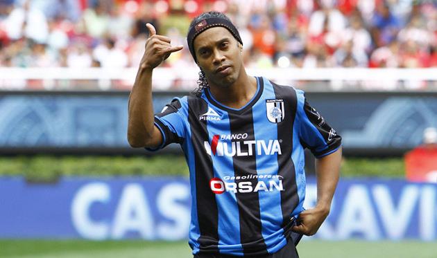 Роналдиньо, yucatan.com.mx