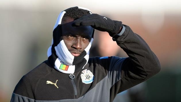 Паписс Сиссе, nufc.co.uk