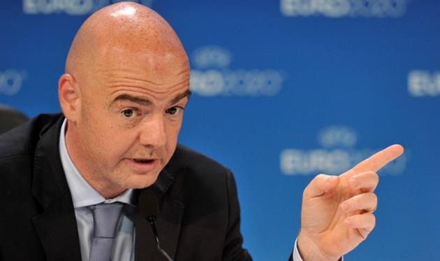 Джанни Инфантино, getty Images