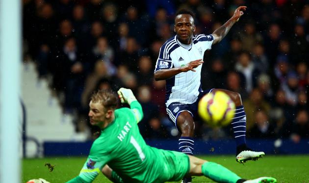 Саидо Бераино и Джо Харт, Getty Images