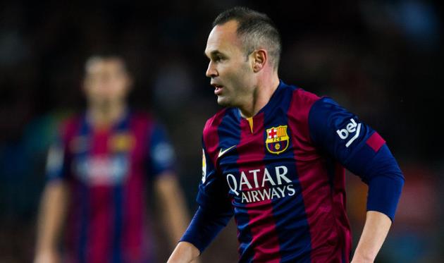 Андрес Иньеста, Getty Images