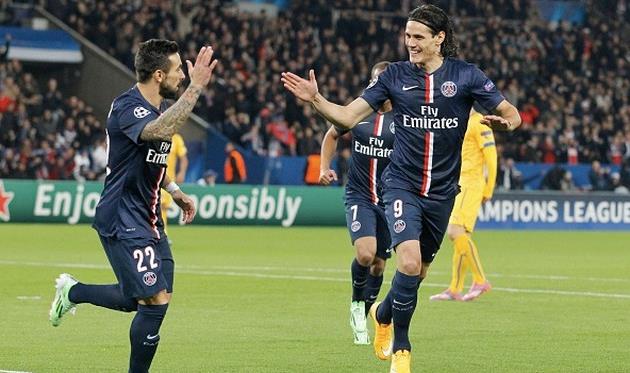 Лавесси и Кавани, Getty Images