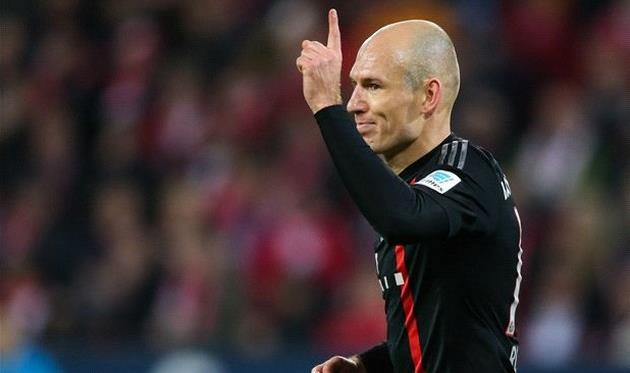 Арьен Роббен, Getty Images