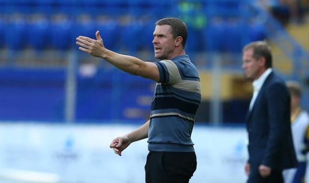 Сергей Ребров, фото Р.Шевчука, Football.ua