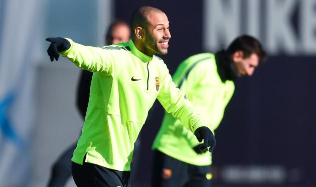 Хавьер Маскерано, Getty Images