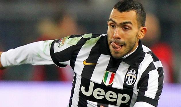 Карлос Тевес, Getty Images