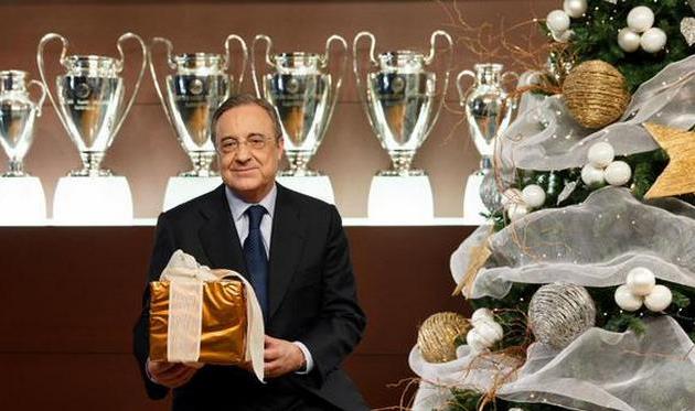 Флорентино Перес, realmadrid.com