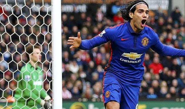 Гола Фалькао не хватило для победы, Getty images