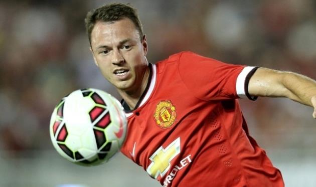 Джонни Эванс, фото getty images