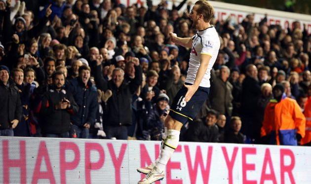 Харри Кейн оформил дубль и голевую передачу, фото theguardian.com