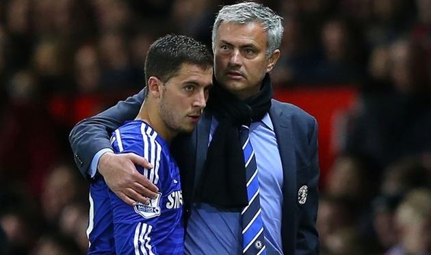 Моуриньо защищает Азара, Goal.com