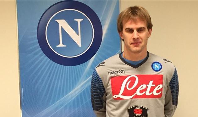 Иван Стринич, sscnapoli.it