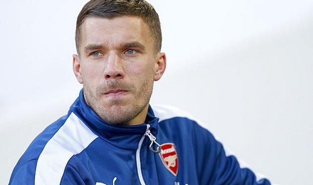 Лукас Подольски, Getty Images