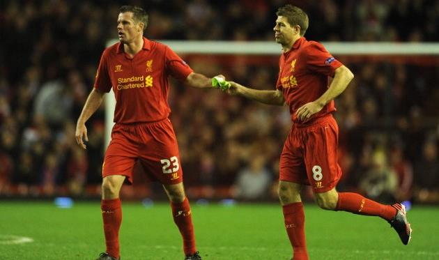 Каррагер и Джеррард отыграли 15 лет вместе, Getty Images