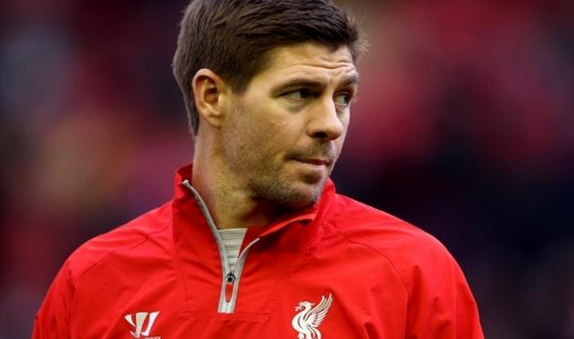 Стивен Джеррард, liverpoolfc.com
