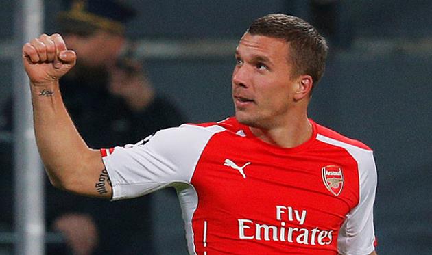 Лукас Подольски, Getty Images