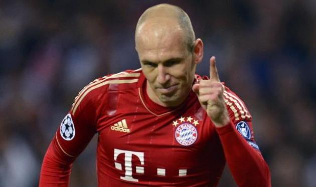 Арьен Роббен, фото getty images