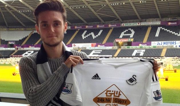 Мэтт Граймз, swanseacity.net