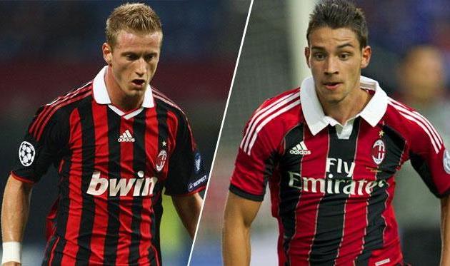 Иньяцио Абате и Маттиа Де Шильо, фото bola.liputan6.com