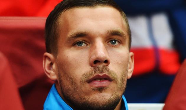 Лукас Подольски, Getty Images