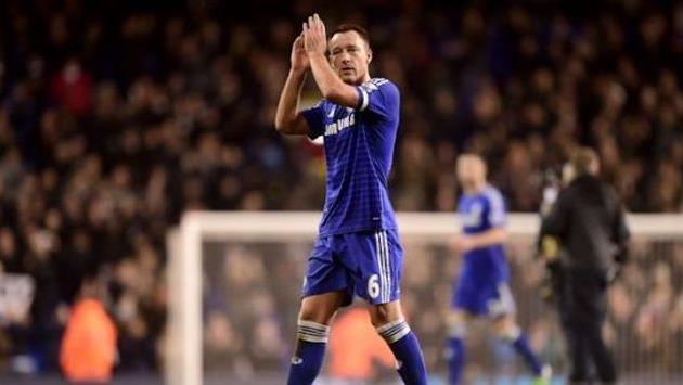 Джон Терри, chelseafc.com