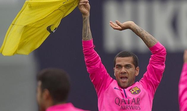 Дани Алвес, AS