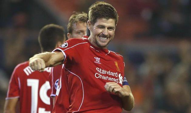 Стивен Джеррард, twitter.com/Squawka