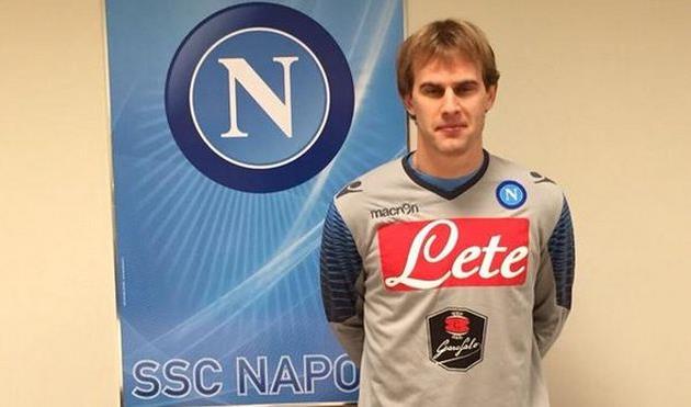 Иван Стринич, фото twitter.com/sscnapoli