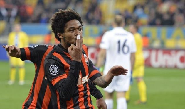 Луис Адриано, Football.ua