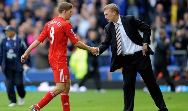 Джеррард и Мойес, Getty Images