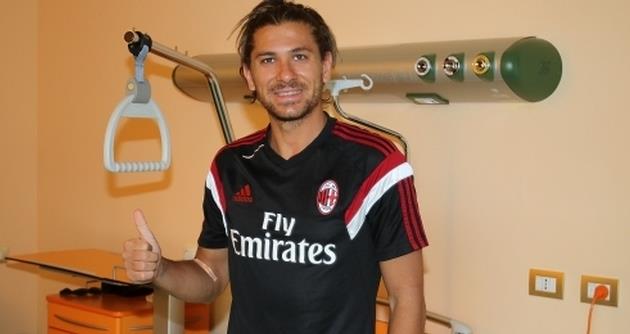 Алессио Черчи, acmilan.com