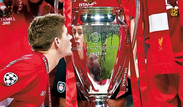 Стивен Джеррард, Getty images