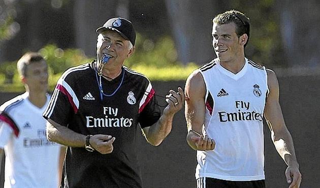 Анчелотти и Бэйл, Marca