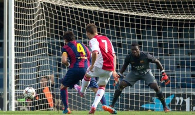 Андре Онана (справа), фото Ajax.nl