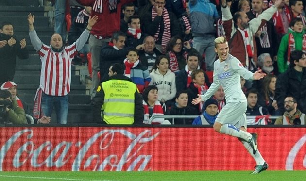 Антуан Гризманн, goal.com