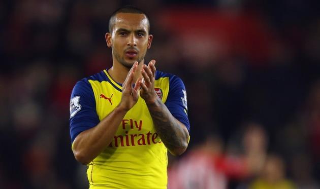 Тео Уолкотт, Getty Images