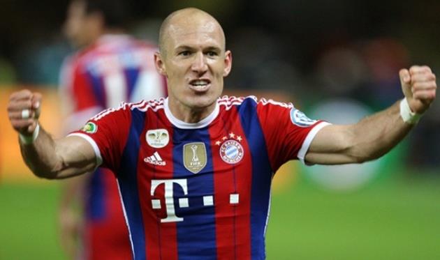 Арьен Роббен, фото getty images